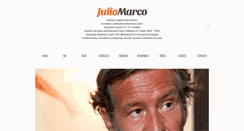 Desktop Screenshot of juliomarco.com